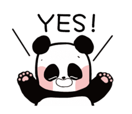 3 Bears - Panda sticker #13079608