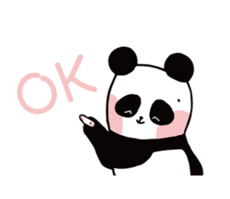 3 Bears - Panda sticker #13079610