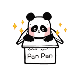 3 Bears - Panda sticker #13079616