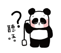 3 Bears - Panda sticker #13079621