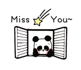 3 Bears - Panda sticker #13079640