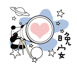 3 Bears - Panda sticker #13079645