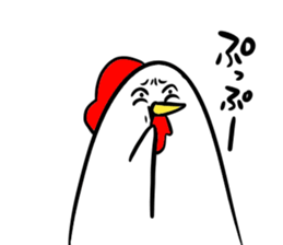 Bird pro-loss of strength part2 sticker #13079686