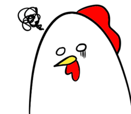 Bird pro-loss of strength part2 sticker #13079693