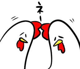 Bird pro-loss of strength part2 sticker #13079708