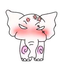 white elephant PAO sticker #13079979