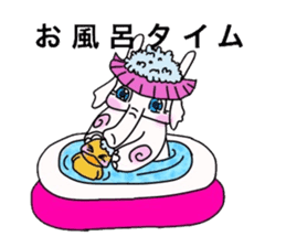 white elephant PAO sticker #13079991