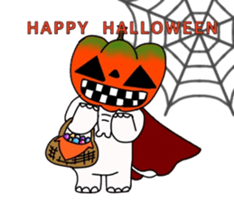 white elephant PAO sticker #13079993