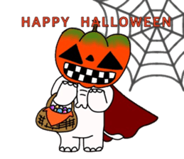 white elephant PAO sticker #13079993