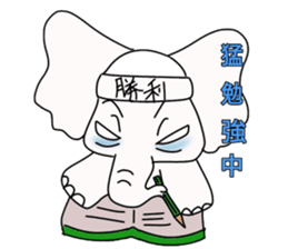 white elephant PAO sticker #13079996