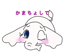 white elephant PAO sticker #13080003