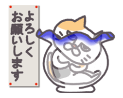Of peaceful cat , happy every day2 sticker #13080020
