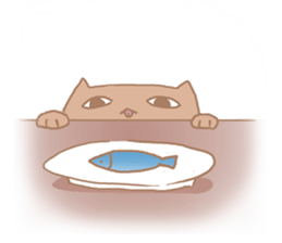 fat Qcat sticker #13080645