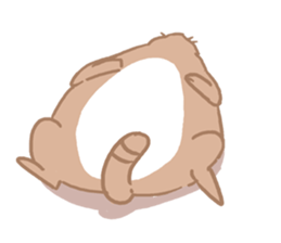 fat Qcat sticker #13080661