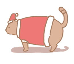 fat Qcat sticker #13080663