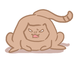 fat Qcat sticker #13080664