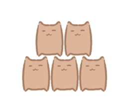 fat Qcat sticker #13080672