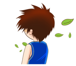 Let's play Badminton (ENG) sticker #13080691