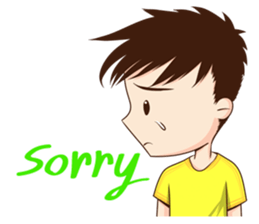 Let's play Badminton (ENG) sticker #13080699