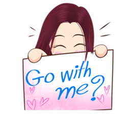 Let's play Badminton (ENG) sticker #13080701