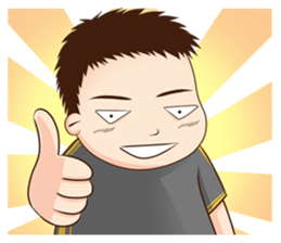 Let's play Badminton (ENG) sticker #13080707