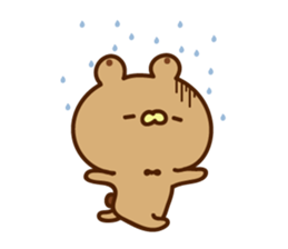 Capone Bear (Minnie pink rabbit friend) sticker #13080798