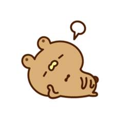 Capone Bear (Minnie pink rabbit friend) sticker #13080799