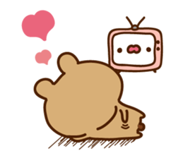 Capone Bear (Minnie pink rabbit friend) sticker #13080801