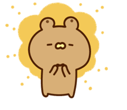 Capone Bear (Minnie pink rabbit friend) sticker #13080802