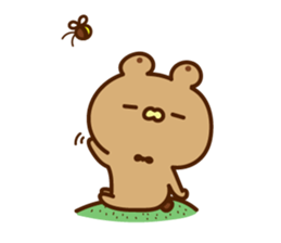 Capone Bear (Minnie pink rabbit friend) sticker #13080803