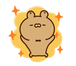 Capone Bear (Minnie pink rabbit friend) sticker #13080805