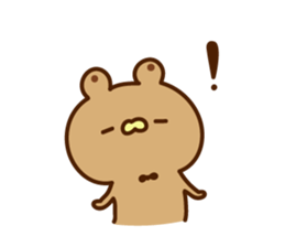 Capone Bear (Minnie pink rabbit friend) sticker #13080807