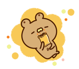 Capone Bear (Minnie pink rabbit friend) sticker #13080808
