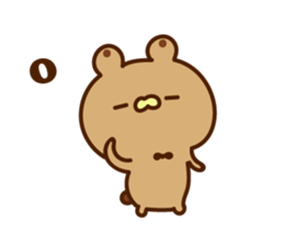 Capone Bear (Minnie pink rabbit friend) sticker #13080810