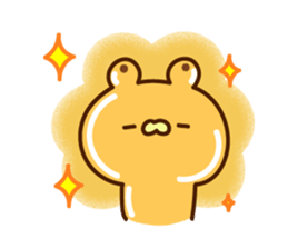 Capone Bear (Minnie pink rabbit friend) sticker #13080812