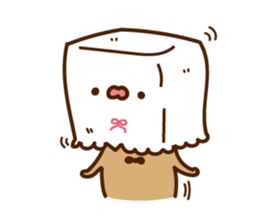 Capone Bear (Minnie pink rabbit friend) sticker #13080814