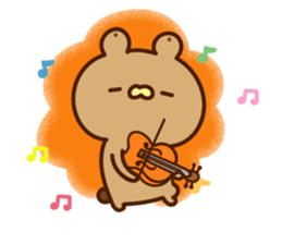 Capone Bear (Minnie pink rabbit friend) sticker #13080815