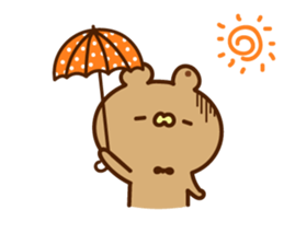 Capone Bear (Minnie pink rabbit friend) sticker #13080816