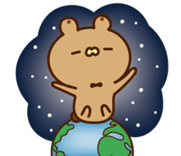 Capone Bear (Minnie pink rabbit friend) sticker #13080817