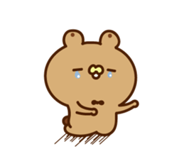 Capone Bear (Minnie pink rabbit friend) sticker #13080818