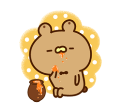 Capone Bear (Minnie pink rabbit friend) sticker #13080819