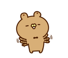 Capone Bear (Minnie pink rabbit friend) sticker #13080820
