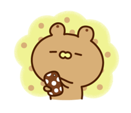 Capone Bear (Minnie pink rabbit friend) sticker #13080821