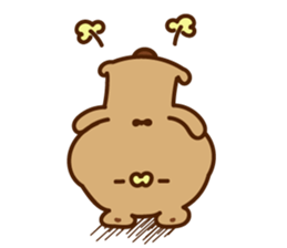 Capone Bear (Minnie pink rabbit friend) sticker #13080822