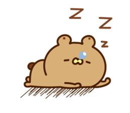 Capone Bear (Minnie pink rabbit friend) sticker #13080823