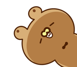 Capone Bear (Minnie pink rabbit friend) sticker #13080824