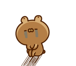Capone Bear (Minnie pink rabbit friend) sticker #13080826