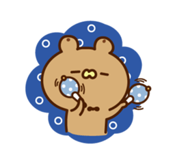 Capone Bear (Minnie pink rabbit friend) sticker #13080827