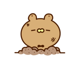 Capone Bear (Minnie pink rabbit friend) sticker #13080828