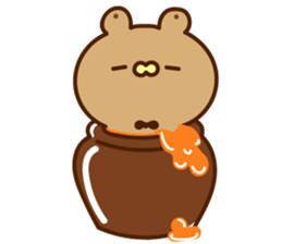 Capone Bear (Minnie pink rabbit friend) sticker #13080829